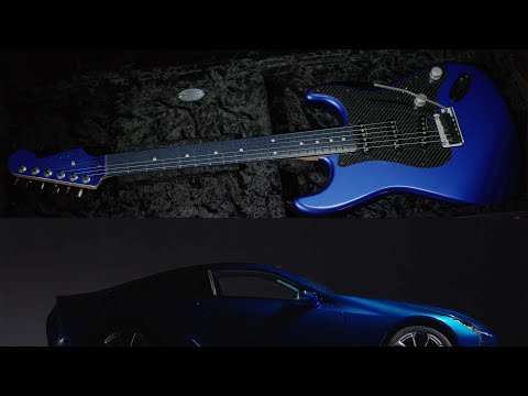 More information about "Video: Lexus LC Fender Guitar"