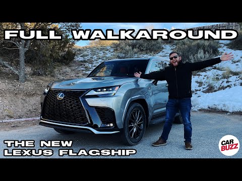 More information about "Video: 2022 Lexus LX 600 - Full Walkaround & Deep Dive"