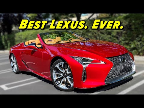 More information about "Video: Forget the LFA and the LS, The 2021 Lexus LC 500 Convertible Is The Ultimate Lexus"