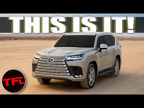 More information about "Video: 2022 Lexus LX 600 WORLD PREMIERE: The Land Cruiser We Can Actually Buy Has Officially Arrived!"