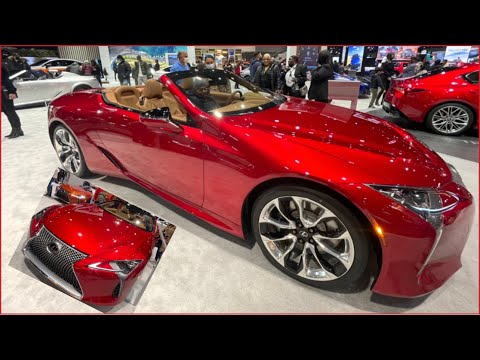 More information about "Video: Lexus LC 500 | Chicago auto show | Lexus hot model | @A&Z usa vlogs"
