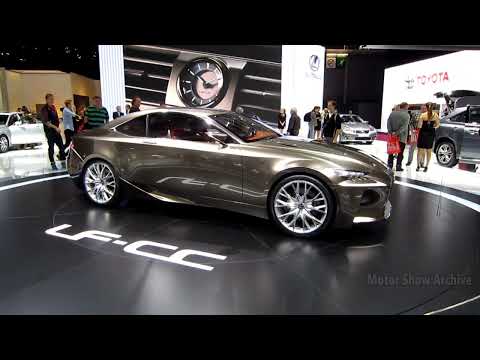 More information about "Video: LF-CC LEXUS  (LC concept) 2012 Paris Motor Show"