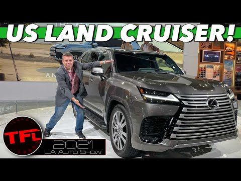 More information about "Video: Is The Brand New 2022 Lexus LX 600 EVERYTHING The New Land Cruiser Is And More? | 2021 LA Auto Show"