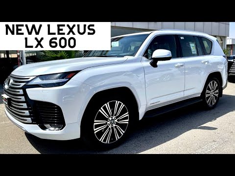 More information about "Video: The 2022 LEXUS LX 600 Series - Beast Of SUV 😡"