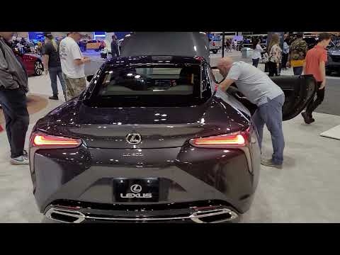 More information about "Video: 2022 Lexus LC500 At The Central Florida Autoshow"