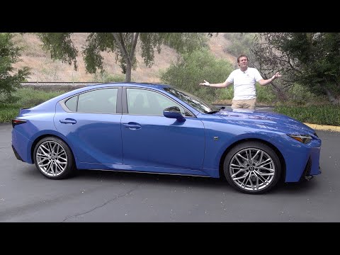 More information about "Video: The 2022 Lexus IS500 Is a V8 Old-School Sport Sedan"