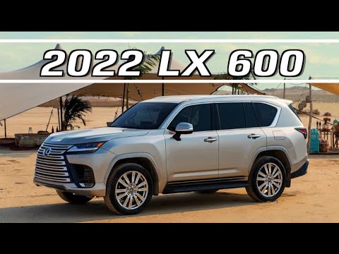 More information about "Video: Revealed All-New 2022 Lexus LX 600 on Everyman Driver"