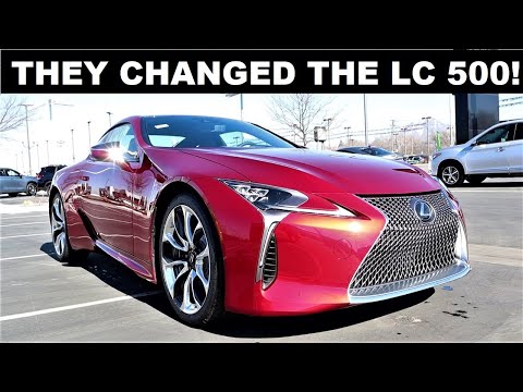 More information about "Video: 2022 Lexus LC 500: What New Features Does The LC 500 Have?"