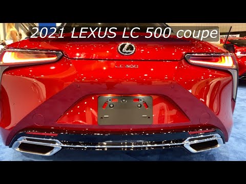 More information about "Video: The 2021 Lexus LC 500 Coupe a Beauty from Grille to Tailpipe. Visual / Sound review #lexuslc500"