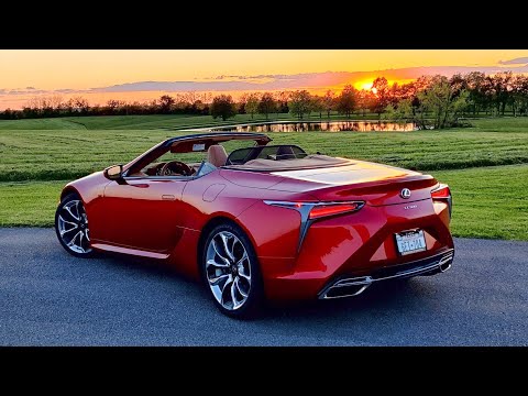 More information about "Video: Things we *HATE* about the $113,000 Lexus LC 500 Convertible #shorts"