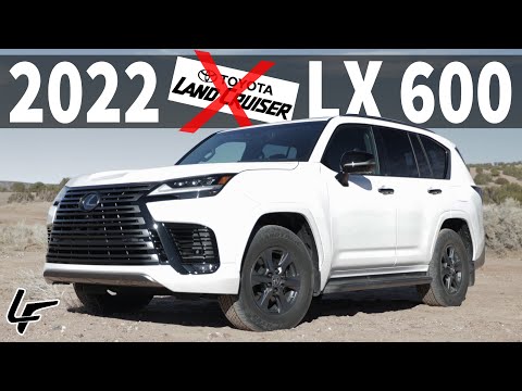 More information about "Video: This "Budget" 2022 Lexus LX 600 is WHY we don't need the Toyota Land Cruiser..."