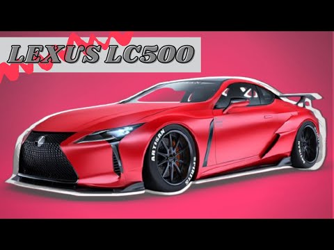 More information about "Video: UNIQUELY DESIGNED LEXUS LC500 2021 #shorts"