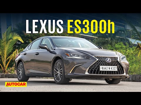 More information about "Video: Lexus ES 300h review - Sharp cut sedan gets updates | First Drive | Autocar India"