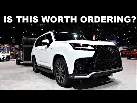 More information about "Video: 2022 Lexus LX 600 F Sport: Is The New LX 600 Worth The Money?"