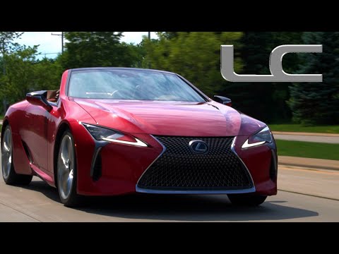 More information about "Video: 2021 Lexus LC500 Convertible Review - The Best Way To Spend $100,000"