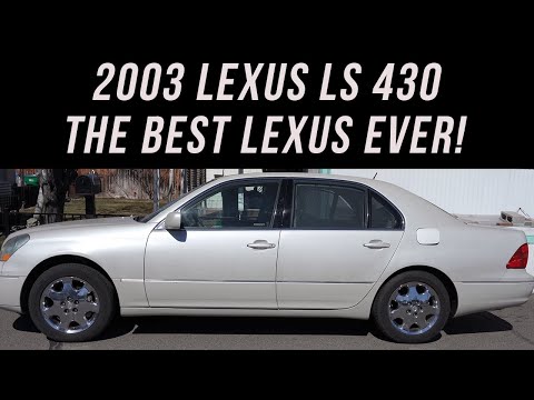 More information about "Video: 2003 Lexus LS 430 Review! Is this the BEST Luxury car ever made?"