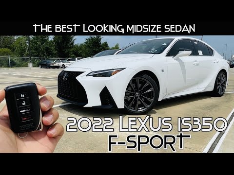 More information about "Video: 2022 Lexus IS350 F-Sport: Start up & Full Review"