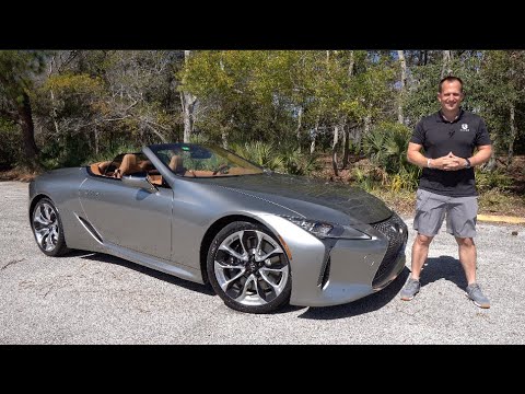 More information about "Video: Is the 2022 Lexus LC 500 the BEST luxury performance convertible to BUY?"