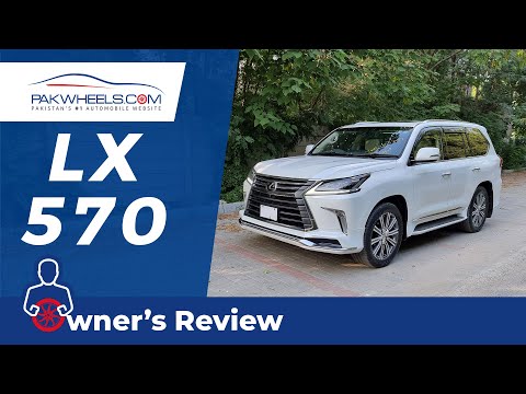 More information about "Video: Lexus LX 570 2017 | Owner Review | PakWheels"