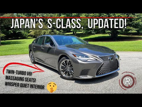 More information about "Video: The 2021 Lexus LS 500 Is A Revised Japanese Flagship Luxury Sedan"