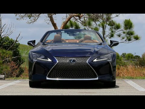 More information about "Video: 2022 Lexus LC Convertible"