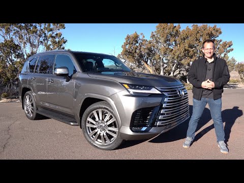 More information about "Video: Is the ALL NEW 2022 Lexus LX 600 Ultra Lux the KING of luxury SUVs?"