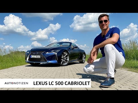 More information about "Video: Lexus LC 500 Cabriolet: Luxusklasse mit V8 und 464 PS im Test | Review | 2021"