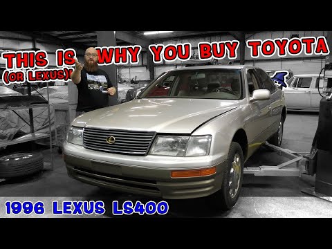 More information about "Video: This '96 Lexus LS400 is still bulletproof even with 230K miles. So what did the CAR WIZARD find?"