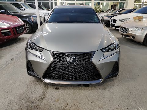 More information about "Video: 2017 Lexus IS-300 F sport  full options USA Specs /18800$"