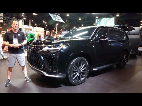 More information about "Video: Is the ALL NEW 2022 Lexus LX 600 F Sport a luxury SUV worth the PRICE?"