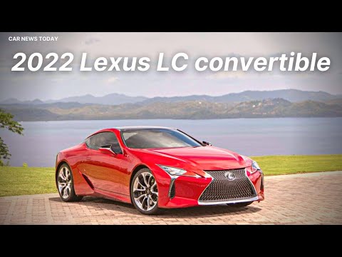 More information about "Video: Perfect!! 2022 lexus lc 500 convertible review, specs, price | 2022 lexus lc 500 inspiration series"