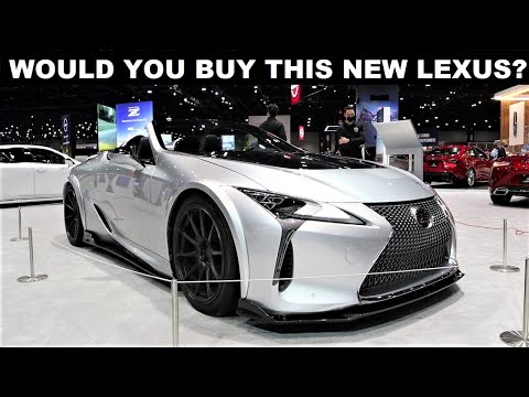 More information about "Video: 2022 Lexus LC 500 Speedster: Should Lexus Actually Sell This?"