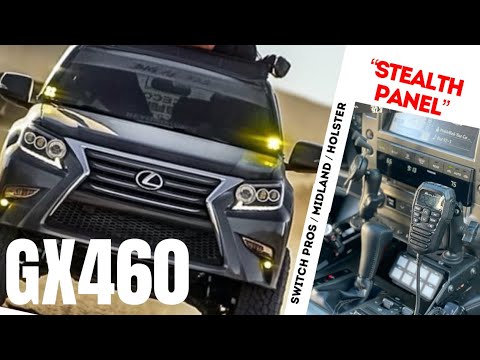 More information about "Video: Lexus GX460 New Overland Molle Panel “Stealth Panel” switch pros / midland usa organized."