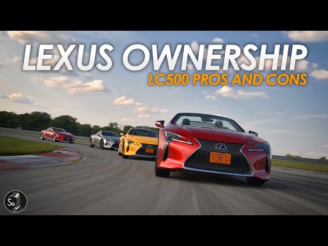 More information about "Video: Lexus LC500 Ownership | Good, Bad, and, Real Talk"