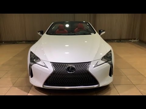 More information about "Video: 2021 Lexus LC500 Convertible Review!"