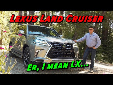 More information about "Video: The Luxury Land Cruiser | 2021 Lexus LX 570"