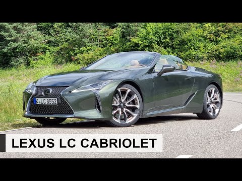 More information about "Video: Das 2021 Lexus LC500 Cabriolet: Unterschätzter Sportwagen? - Review, Fahrbericht, Test"