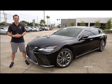 More information about "Video: Is the NEW 2021 Lexus LS 500 the KING of full size luxury sedans?"