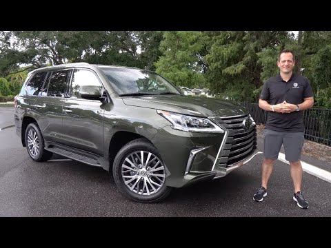 More information about "Video: Is the 2021 Lexus LX 570 a luxury SUV worth the PRICE?"