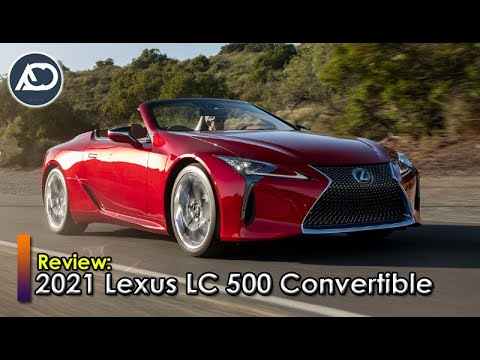 More information about "Video: 2021 Lexus LC 500 Convertible Review; Eight Cylinder Elation"