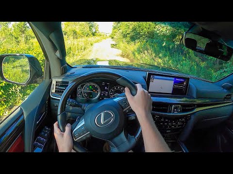 More information about "Video: 2021 Lexus LX 570 - POV Test Drive (Binaural Audio)"