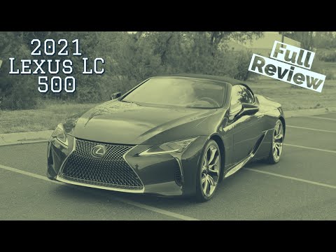 More information about "Video: 2021 Lexus LC 500 Convertible review"