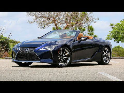 More information about "Video: 2022 Lexus LC Convertible"