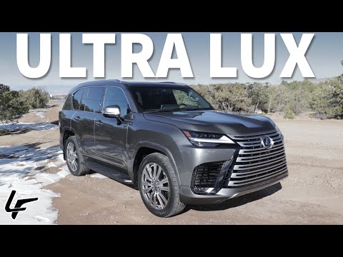 More information about "Video: What does $125k get you in the 2022 Lexus LX 600 Ultra Luxury?"