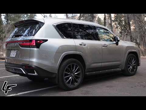 More information about "Video: TESTED - Is the All New Lexus LX 600 F Sport the Ultimate Luxury SUV ?"