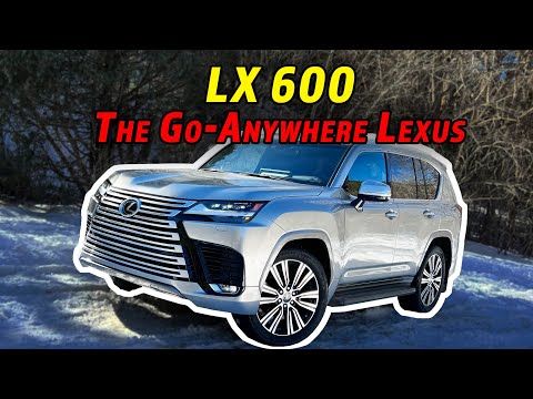 More information about "Video: Lexus' Ritzy Off-Roader Returns | 2022 Lexus LX 600 First Drive Review In 4K"