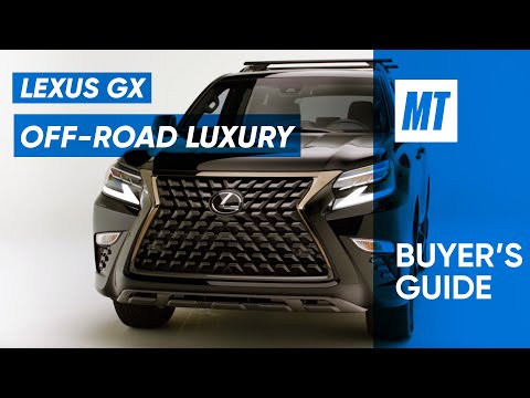 More information about "Video: Lexus’ Everywhere SUV! 2022 Lexus GX REVIEW | Buyers Guide | MotorTrend"