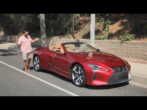 More information about "Video: 2021 Lexus LC 500 Convertible Test Drive Video Review"