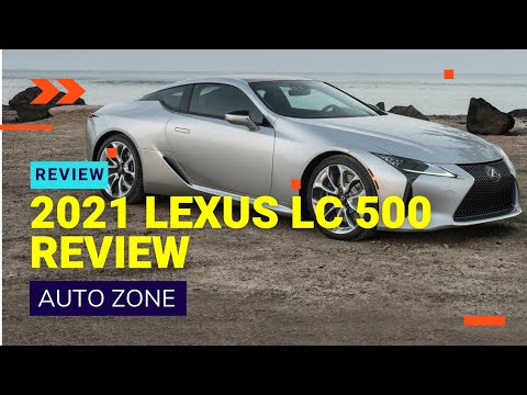 More information about "Video: 2021 Lexus LC 500 Review"