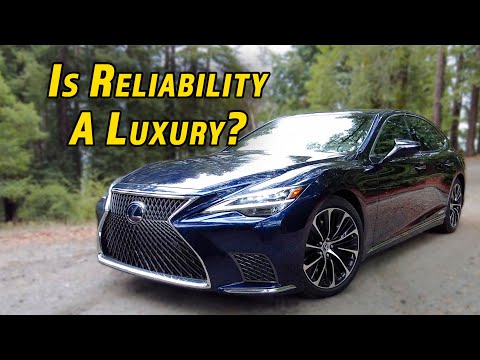 More information about "Video: The Most Pragmatic Big Luxury Sedan | 2022 Lexus LS 500 h"